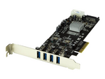 4-Port USB 3.0 PCI Express Card Adapter