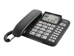DL580 - telefon med ledning med anrops-ID