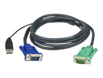 2L-5201U - tastatur / video / musekabel (KVM)