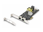 2-Port 2.5Gbps PoE Network Card, Intel I225-V, 802.3af/at