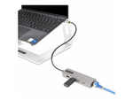 3-Port USB-C Hub with 2.5 Gigabit Ethernet and 100W Power Delivery Passthrough Laptop Charging, USB-C to 2x USB-A/1x USB-C, USB 3.2 10Gbps Type-C Adapter Hub