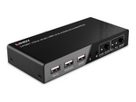 KVM / lyd / USB-svitsj