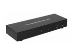 2x1 DP&USB KVM Switch