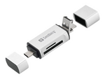 Kortleser - micro USB / USB / USB-C