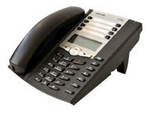 6730a - telefon med ledning med anrops-ID