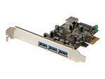4 Port PCI Express USB 3.0 Card
