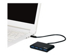Connect usb hub 4 ports type c