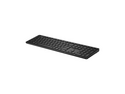 HP 495k - tastatur - dual modus, 3-soners oppsett, fler-enhets, lavprofilt tastetrykk