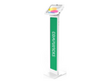 Compulocks iPad 10th-11th (A16) Gen Space Enclosure Brandable Floor Stand White monteringssett