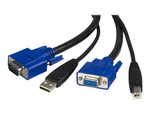 2-in-1 USB KVM Cable