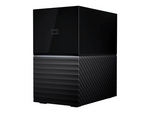 WD My Book Duo WDBFBE0160JBK