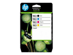 963 - 4-pack - svart, gul, cyan, magenta