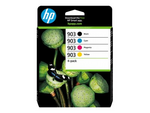 903 - 4-pack - svart, gul, cyan, magenta
