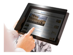 Personvernsfilter for tablet PC