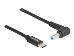 Strømkabel - 24 pin USB-C til 5,5 x 1,7 mm DC-jakk