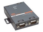 Device Server UDS2100 Two Port Serial (RS232/ RS422/ RS485) to IP Ethernet