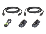 2L-7D03UDPX5 - tastatur / video / musekabelsett (KVM)