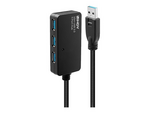 USB 3.0 Active Extension Pro 4 Port Hub