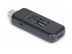 USB-C Power Tester, Bi-Directional Digital Voltage/Current