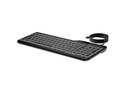 HP 400 - tastatur - multi-device, compact, 2-zone layout, low profile key travel, 12 programmable buttons compact
