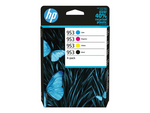 953 - 4-pack - svart, gul, cyan, magenta
