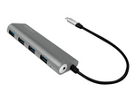 LogiLink USB-C 3.1 hub, 4 port
