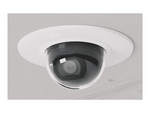 Camera dome flush mount
