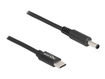Strømkabel - 24 pin USB-C til 4,5 mm x 3,0 mm DC-jakk