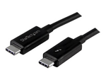 1m (3.3ft) Thunderbolt 3 Cable, 20Gbps, 100W PD, 4K Video, Thunderbolt-Certified, Compatible w/ TB4/USB 3.2/DisplayPort
