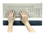 Wrist support with gel