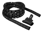 Spiral Hose with Pull-in Tool