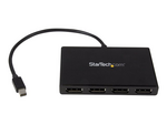 4 Port Mini DisplayPort MST Hub