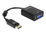 Adapter Displayport male > VGA 15 pin female